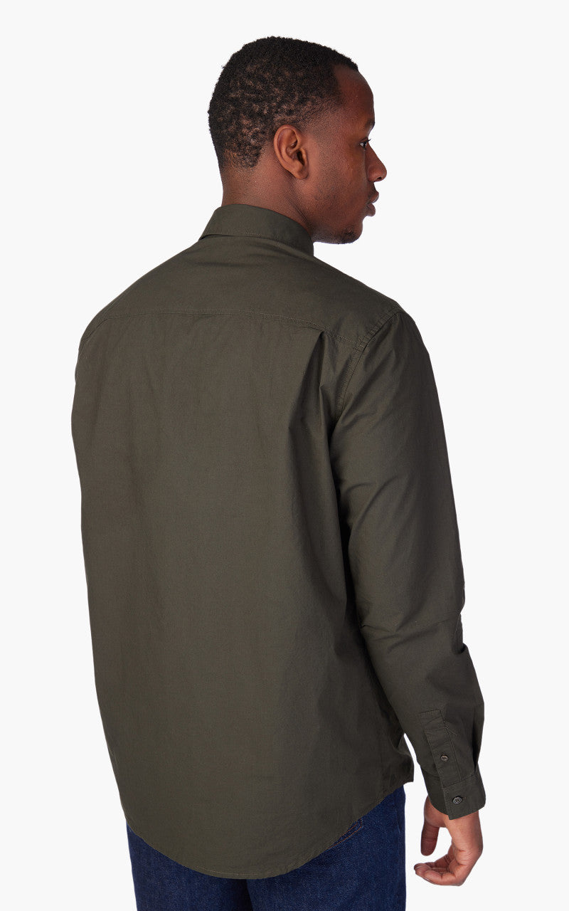 A.P.C. Chemise Edouard Shirt Dark Green