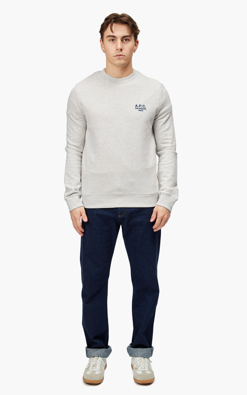 A.P.C. Rider Sweatshirt Ecru Chine