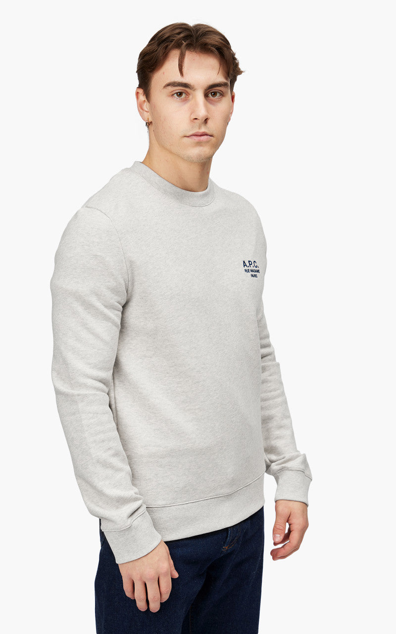 A.P.C. Rider Sweatshirt Ecru Chine