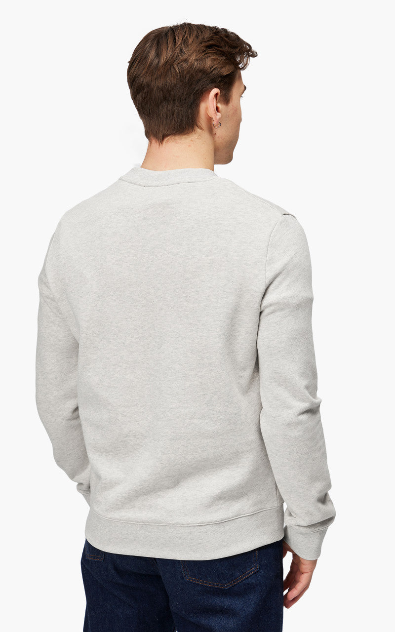 A.P.C. Rider Sweatshirt Ecru Chine