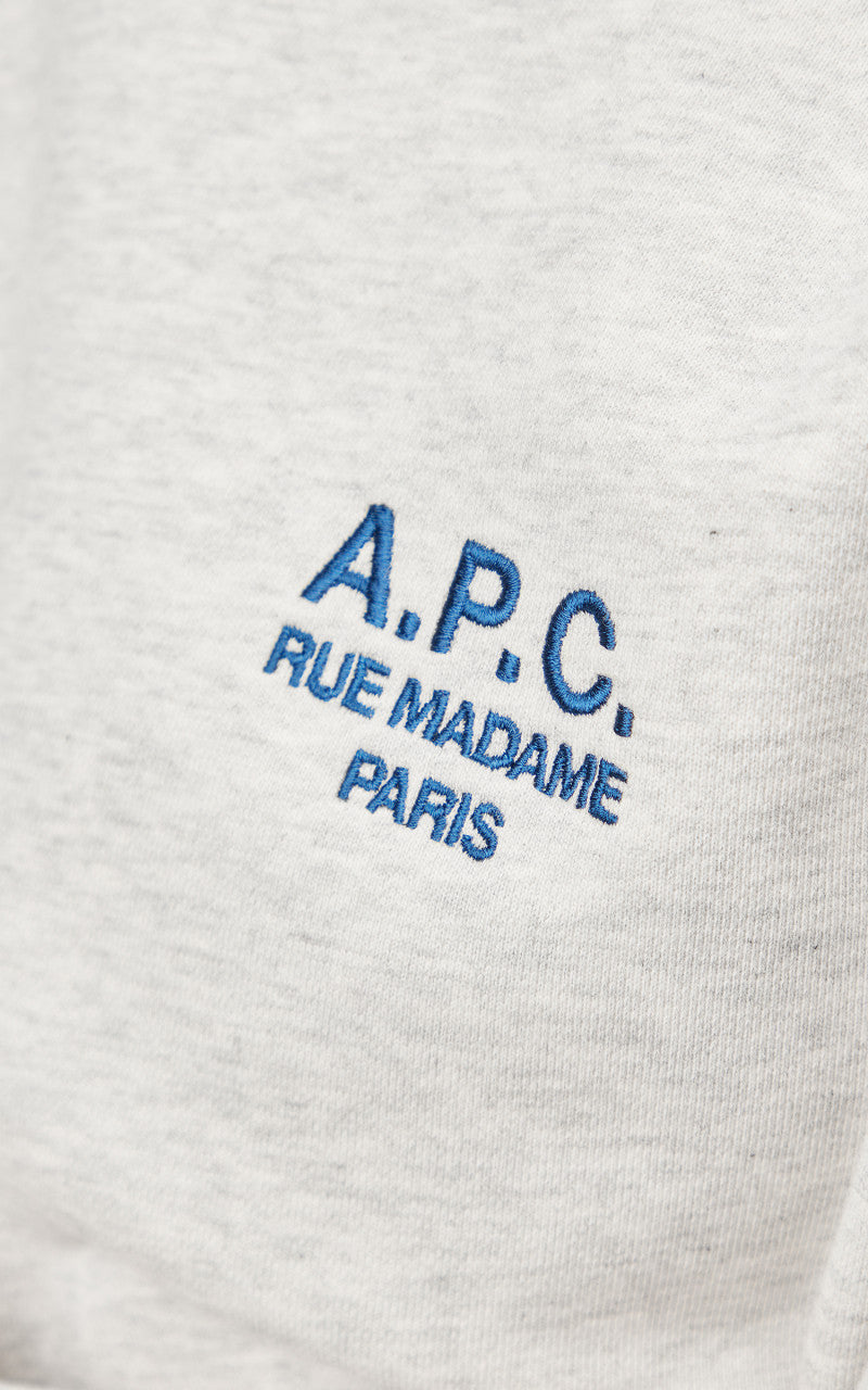 A.P.C. Rider Sweatshirt Ecru Chine