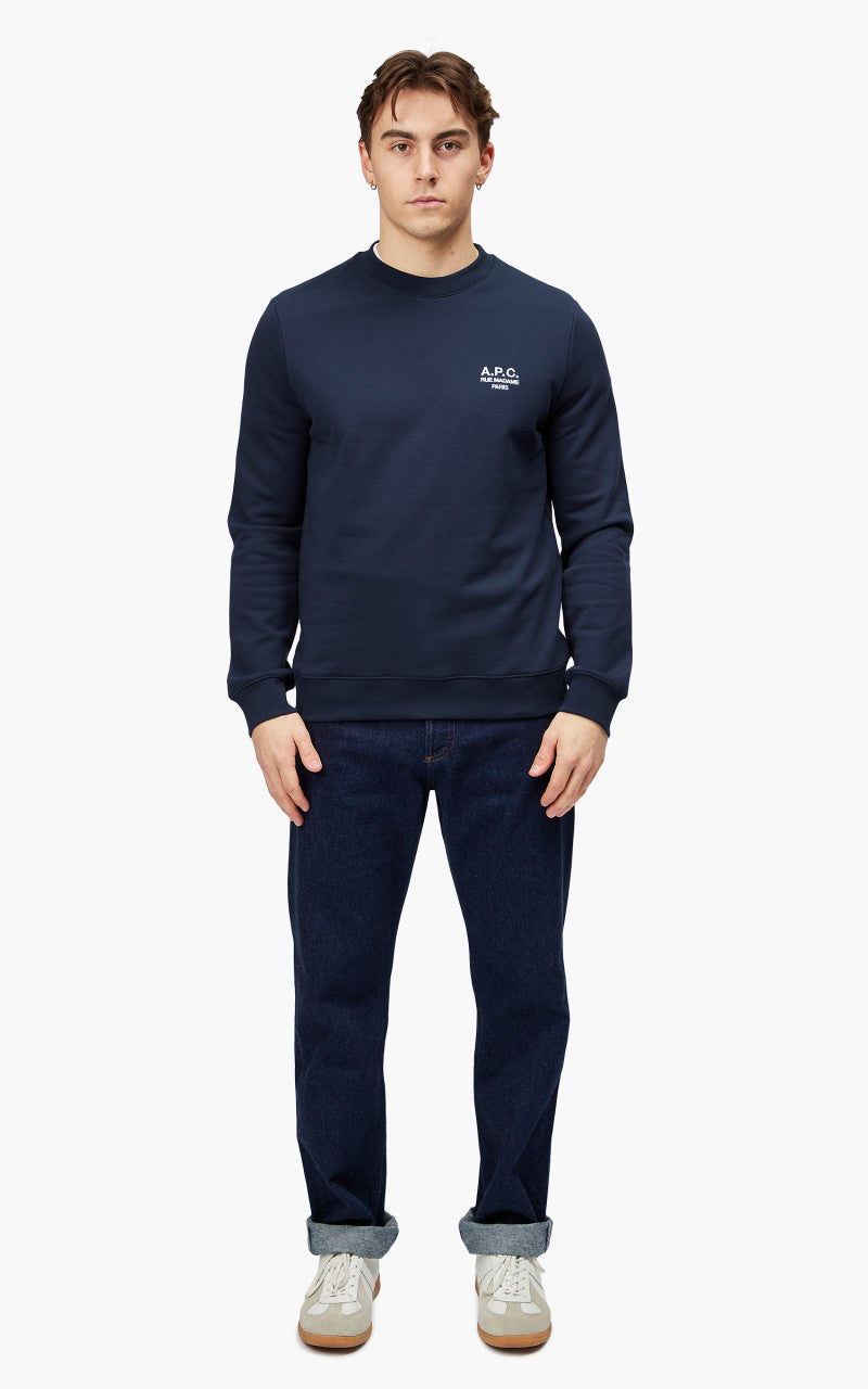 A.P.C. Rider Sweatshirt Marine