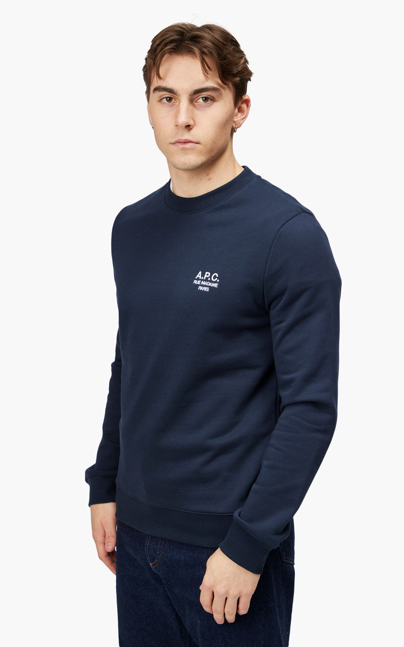 A.P.C. Rider Sweatshirt Marine