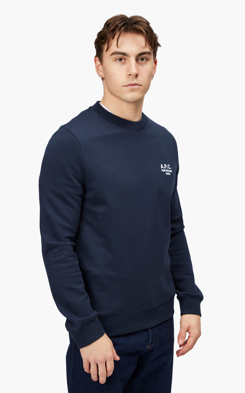 A.P.C. Rider Sweatshirt Marine