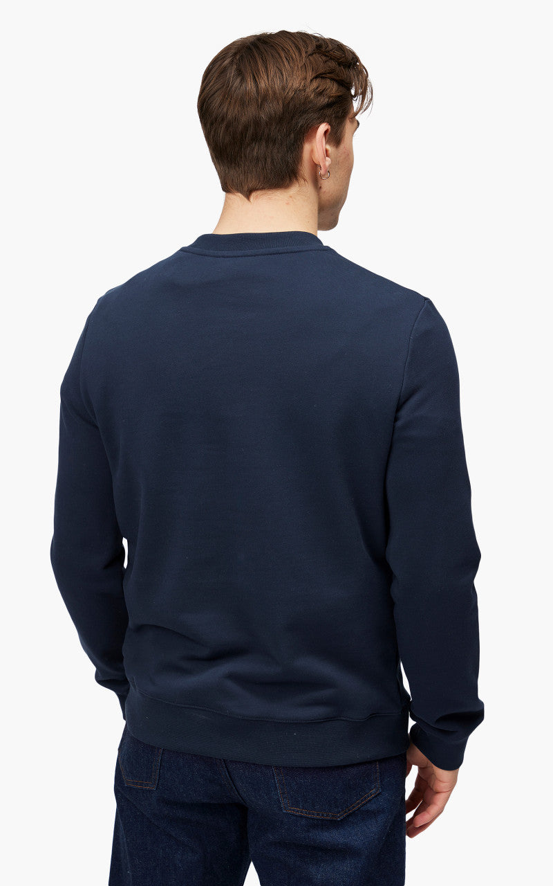 A.P.C. Rider Sweatshirt Marine