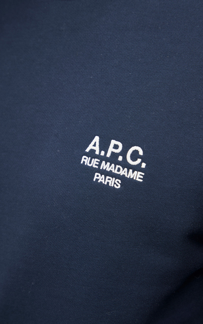 A.P.C. Rider Sweatshirt Marine