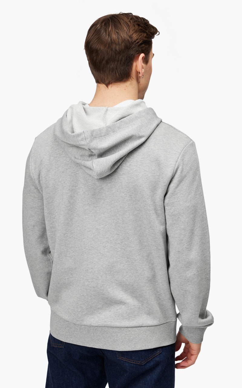A.P.C. Quentin Hoodie Heather Grey