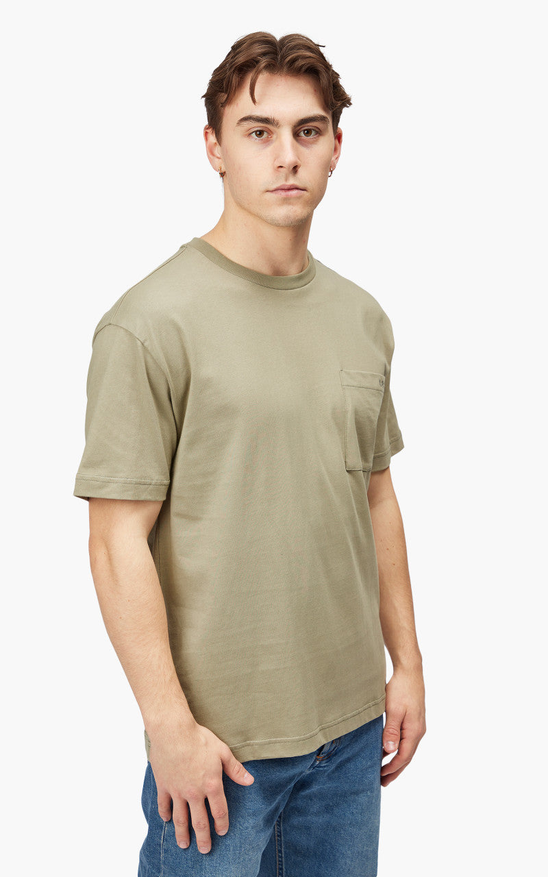 A.P.C. Dimitri T-Shirt Pale Khaki
