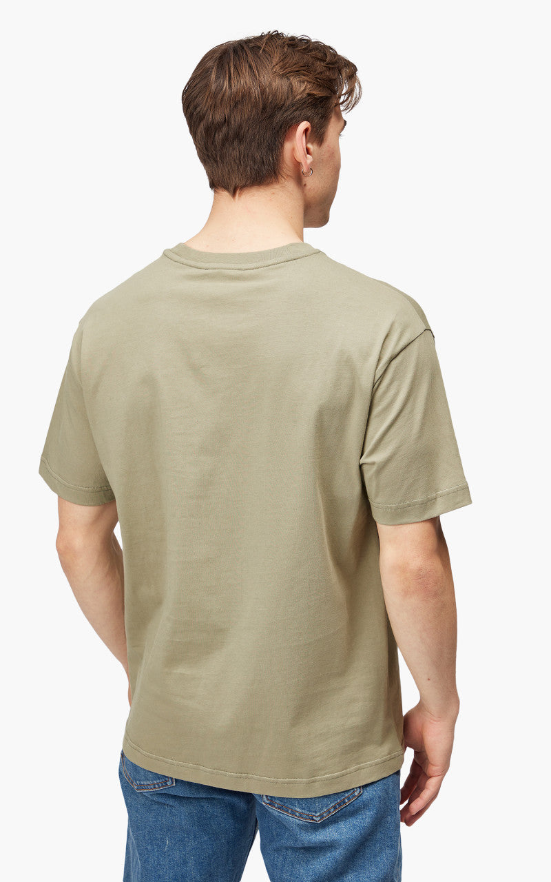 A.P.C. Dimitri T-Shirt Pale Khaki