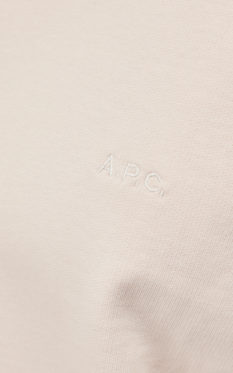 A.P.C. Chicago Sweatshirt Ecru