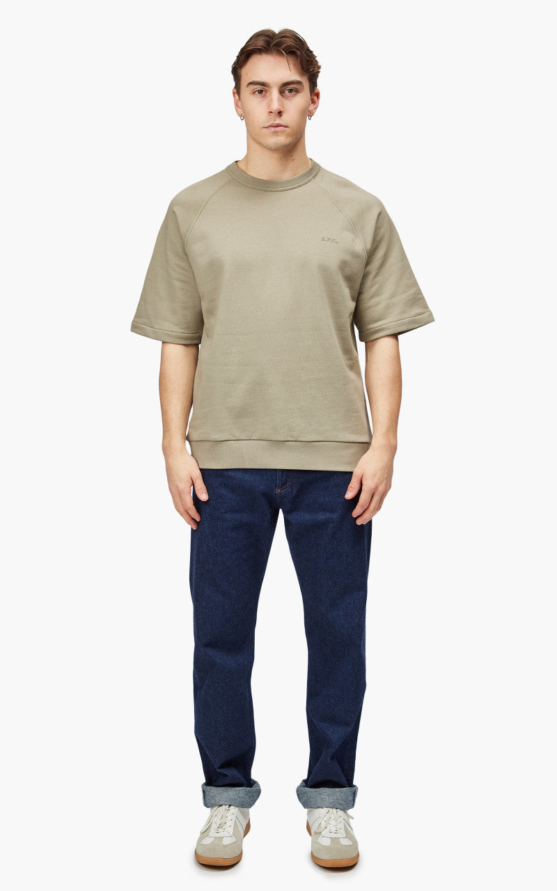 A.P.C. Chicago Sweatshirt Pale Khaki