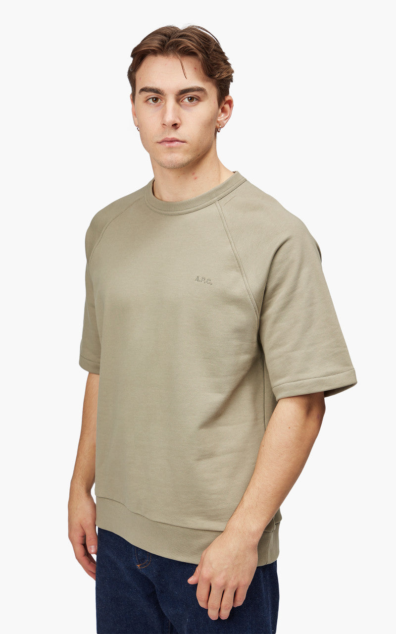 A.P.C. Chicago Sweatshirt Pale Khaki