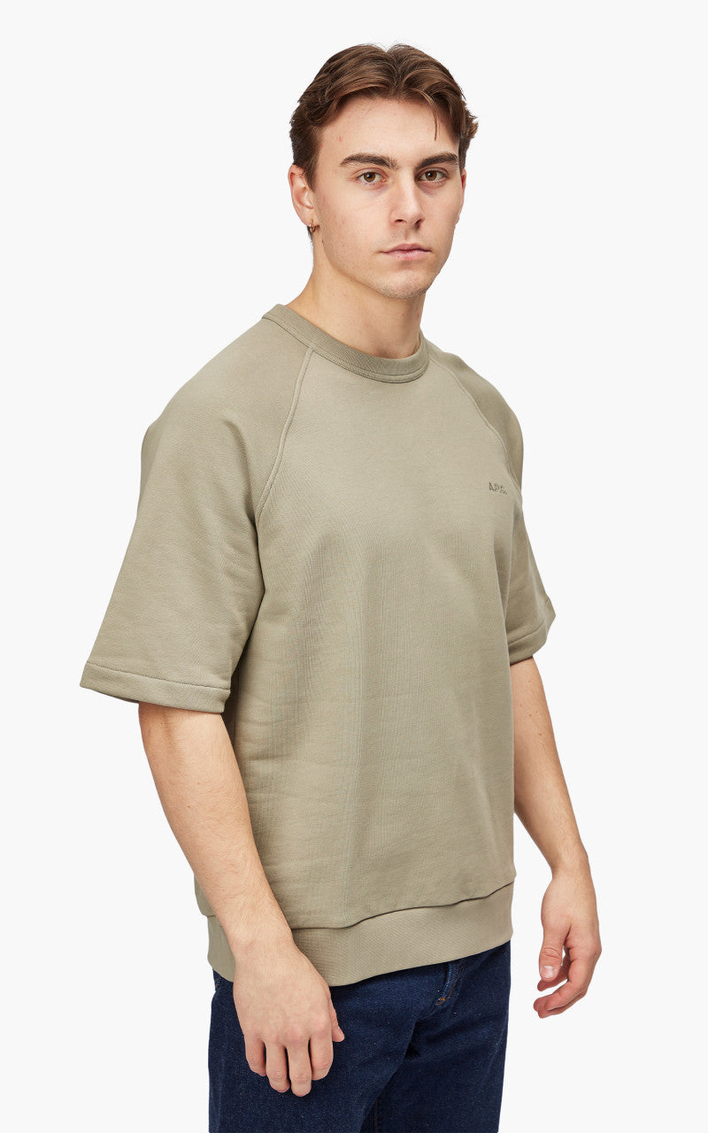 A.P.C. Chicago Sweatshirt Pale Khaki