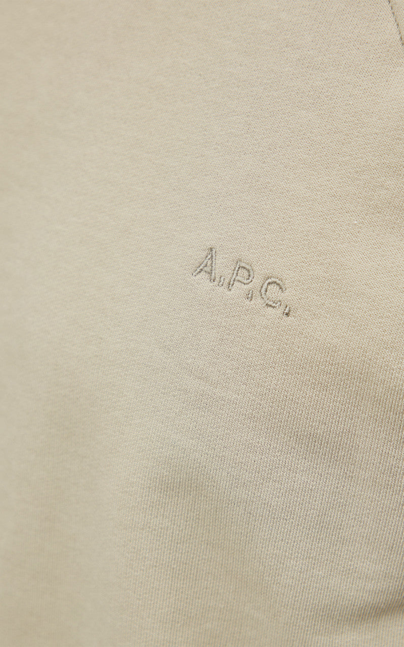 A.P.C. Chicago Sweatshirt Pale Khaki