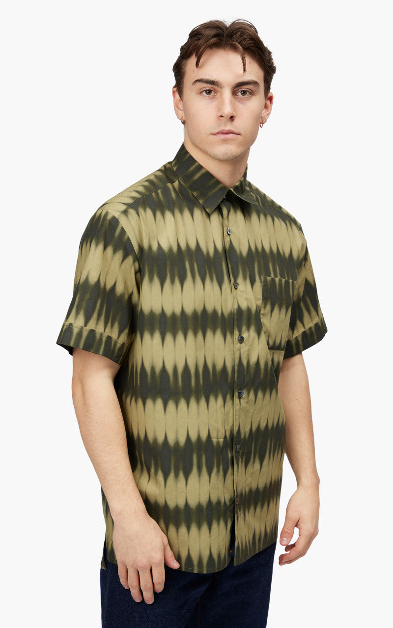 A.P.C. Ross Short-Sleeve Shirt Khaki