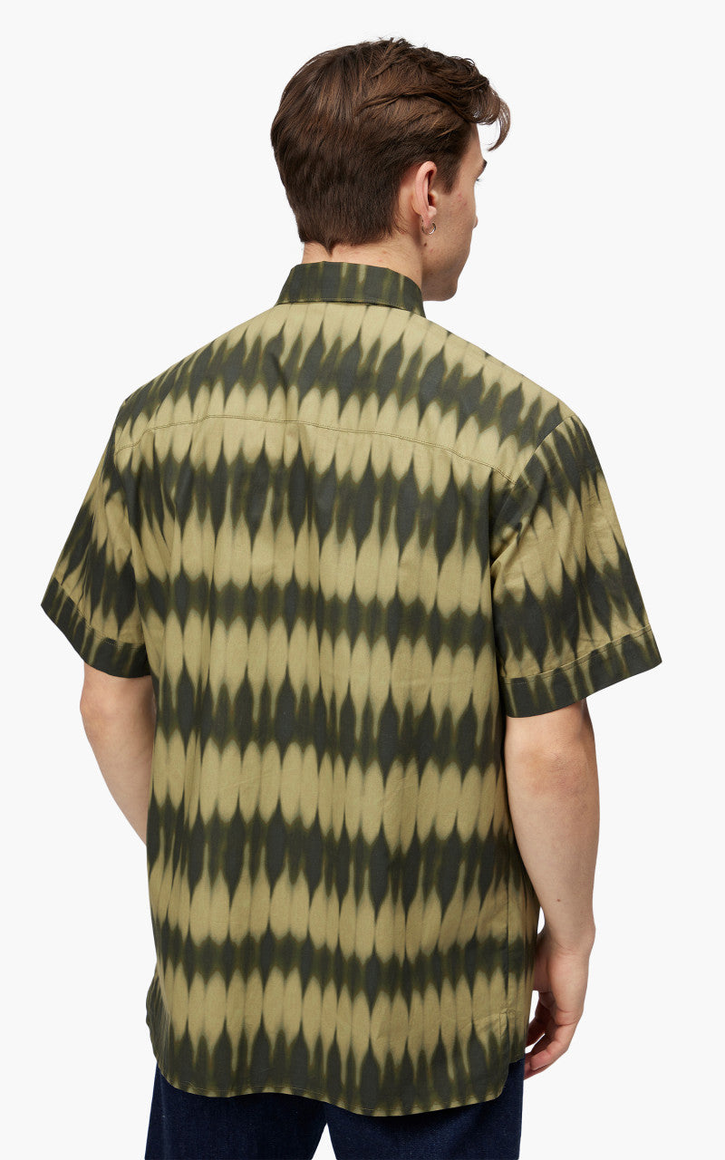 A.P.C. Ross Short-Sleeve Shirt Khaki