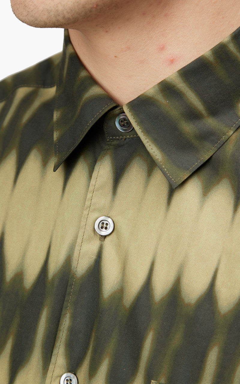 A.P.C. Ross Short-Sleeve Shirt Khaki