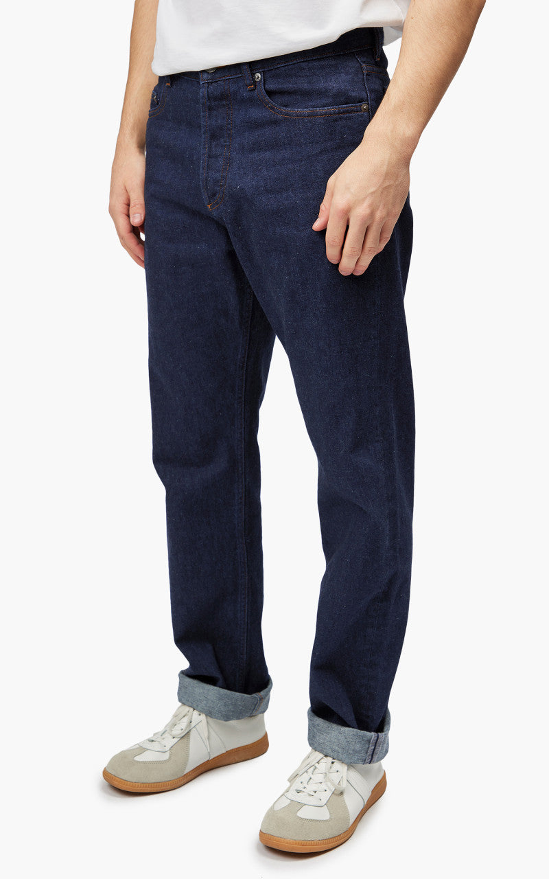 A.P.C. Standard Jean Rinsed Indigo