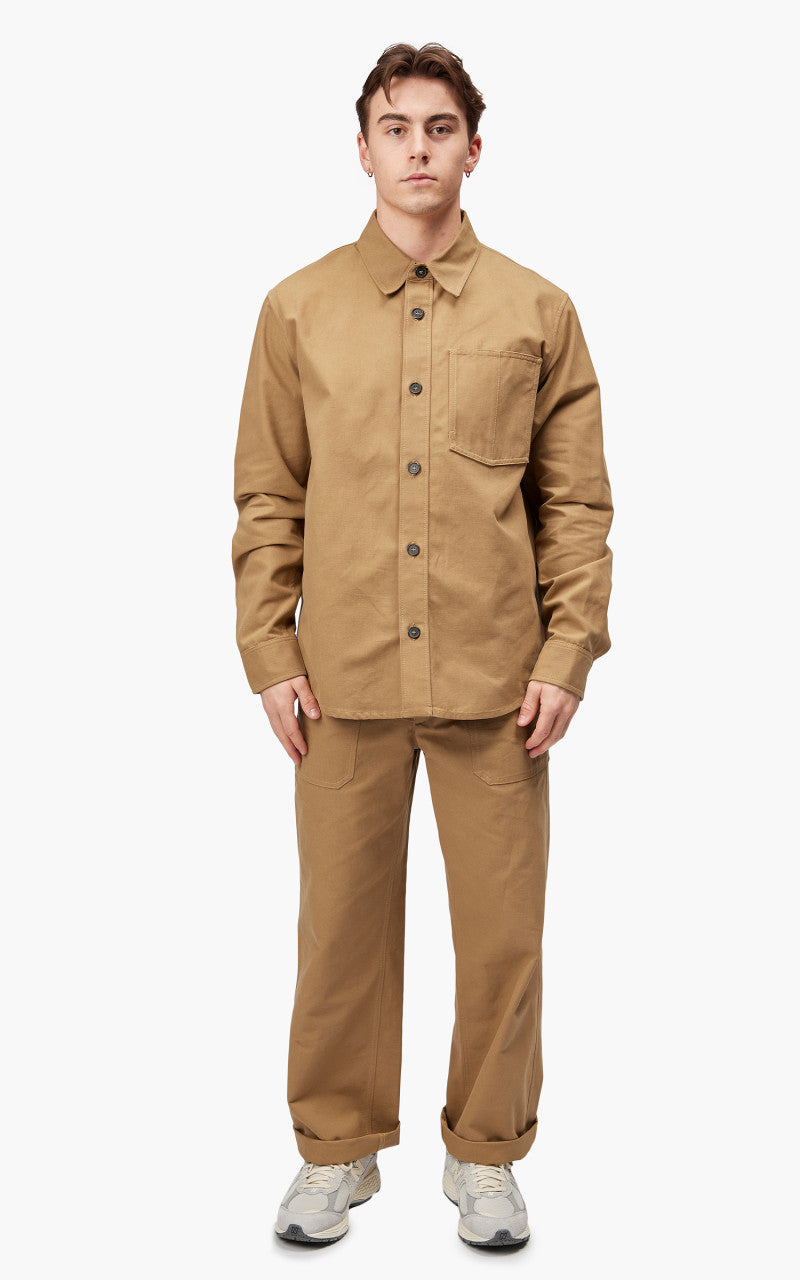 A.P.C. Theodore Veste Caramel