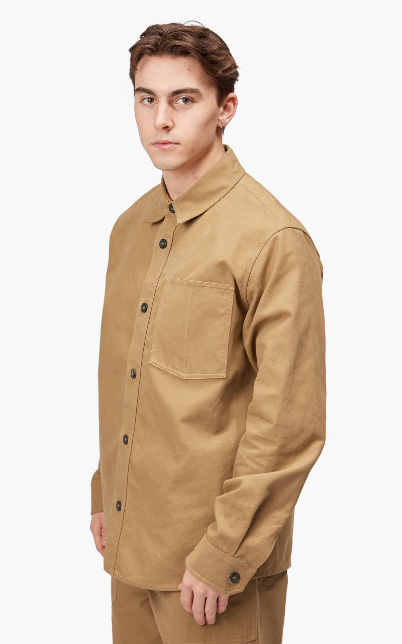 A.P.C. Theodore Veste Caramel