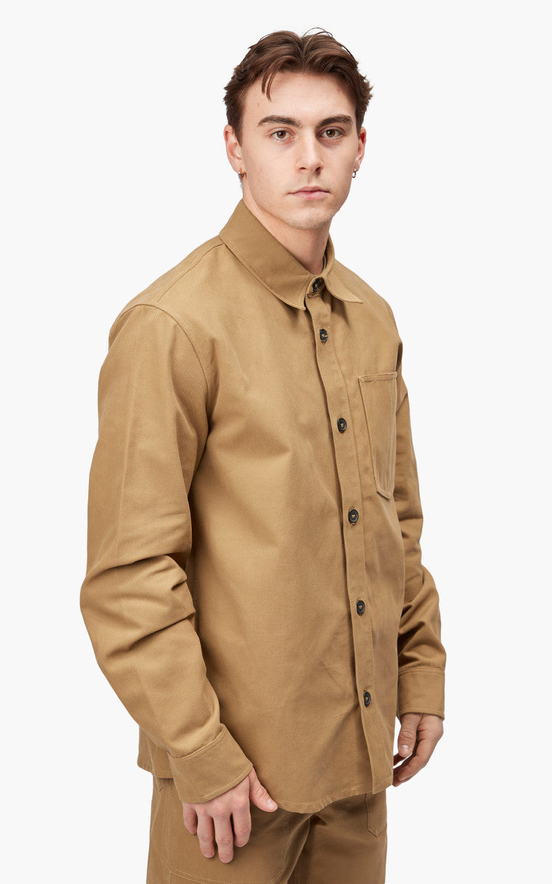 A.P.C. Theodore Veste Caramel