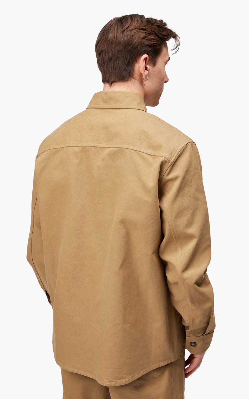 A.P.C. Theodore Veste Caramel