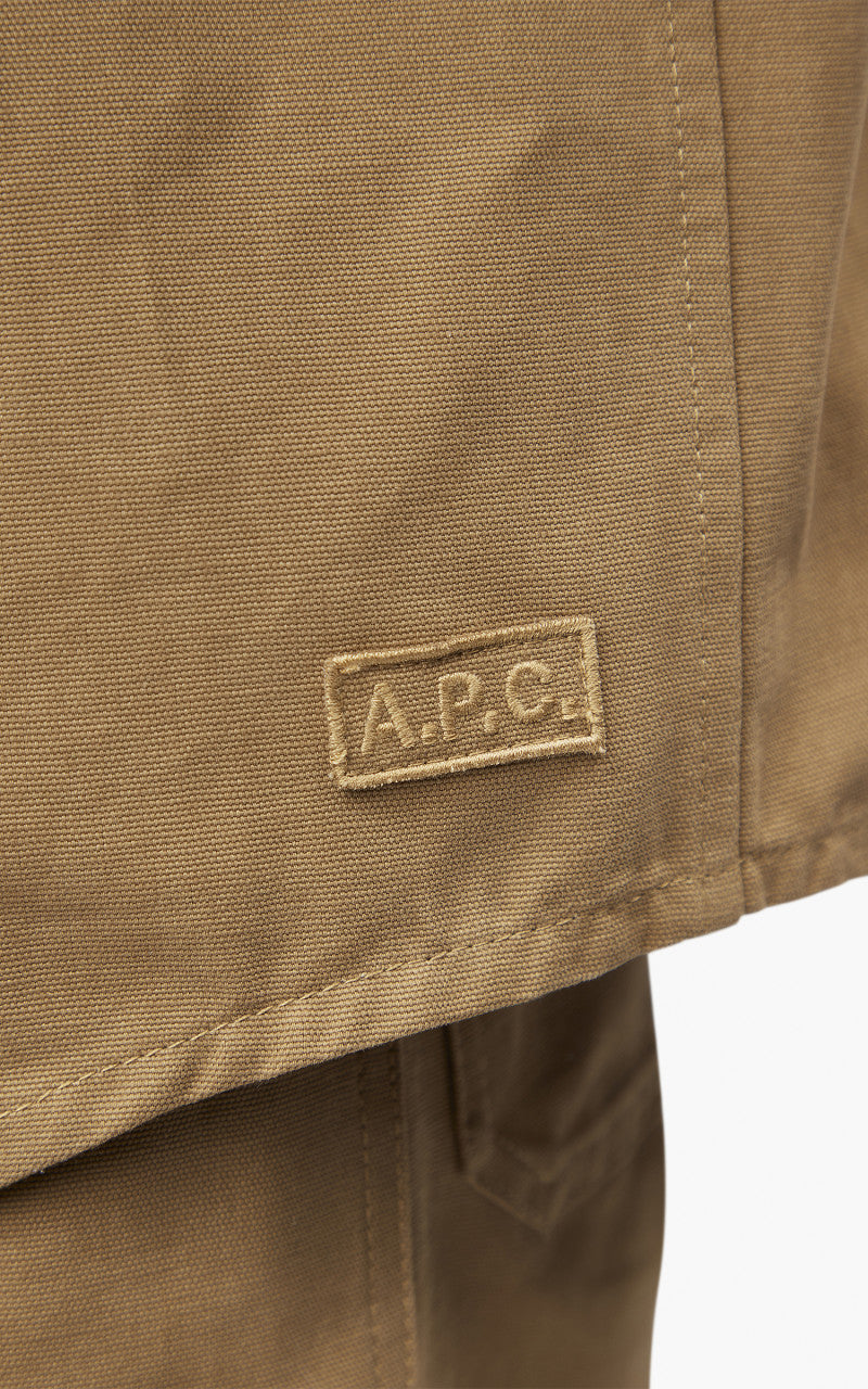 A.P.C. Theodore Veste Caramel