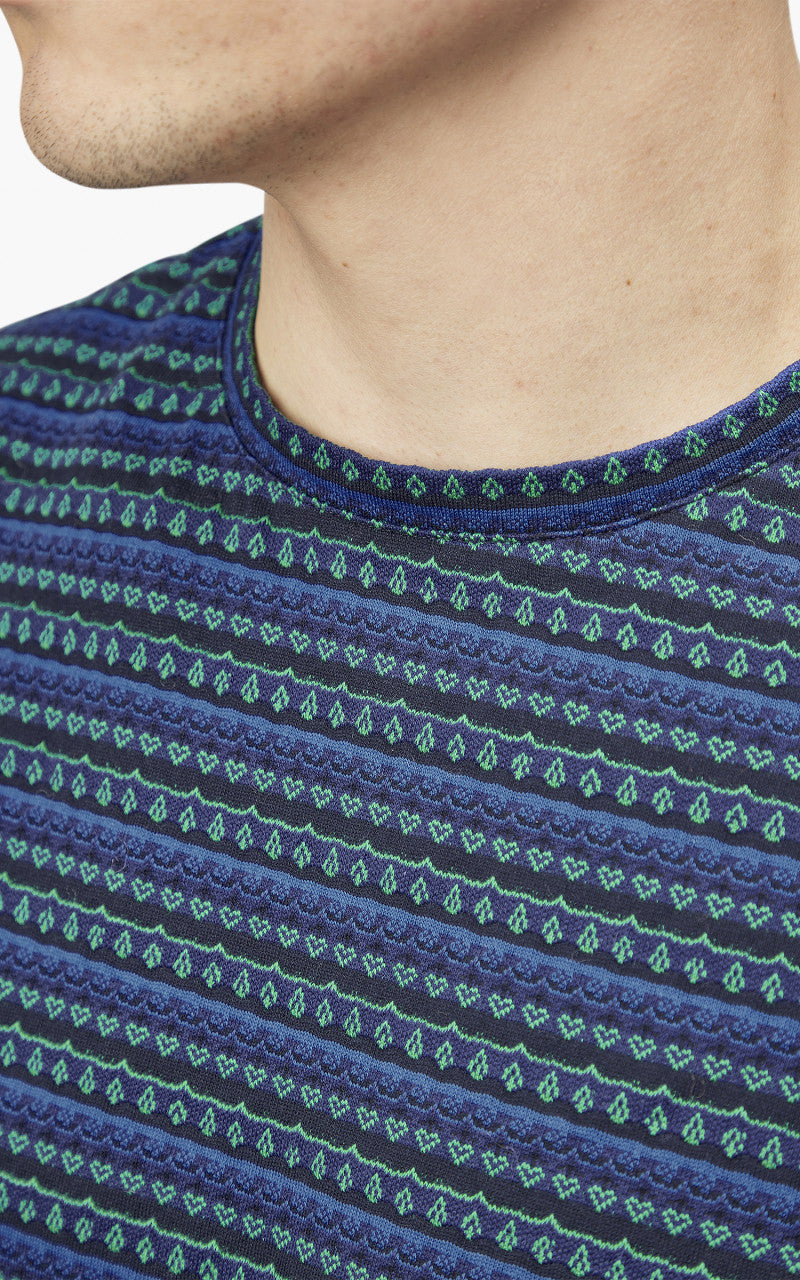 A.P.C. Bahia T-Shirt Blue