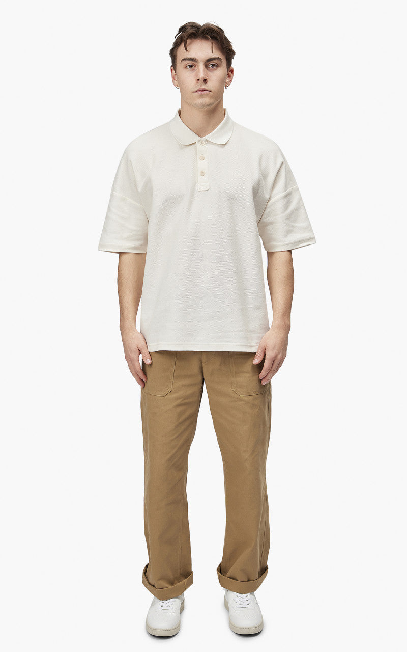 A.P.C. Antoine Polo Shirt Ecru