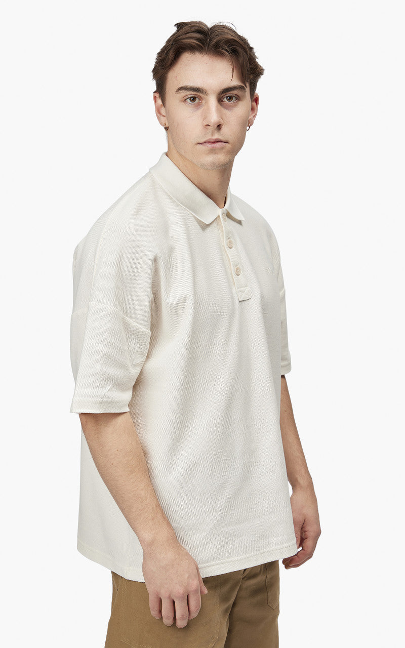 A.P.C. Antoine Polo Shirt Ecru