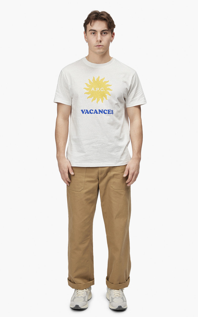 A.P.C. Vacances T-Shirt White