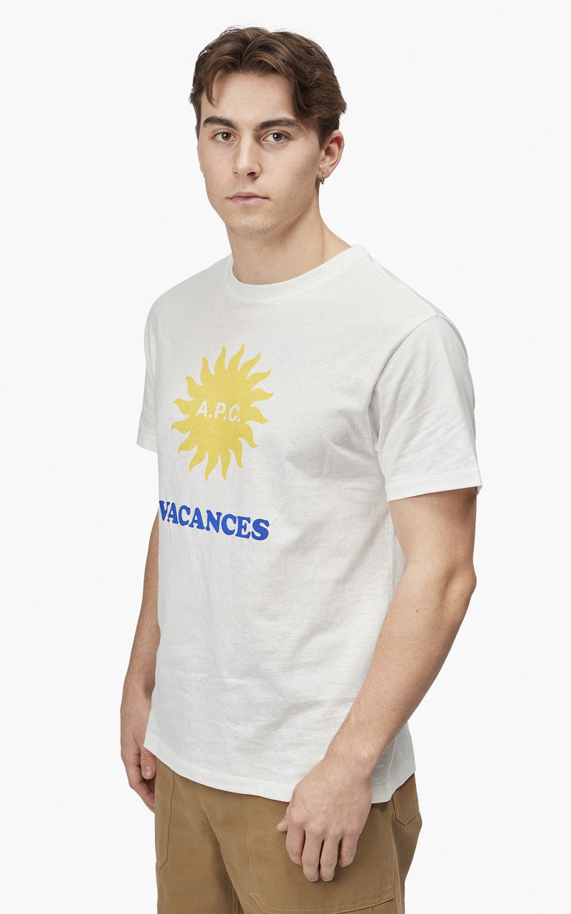 A.P.C. Vacances T-Shirt White