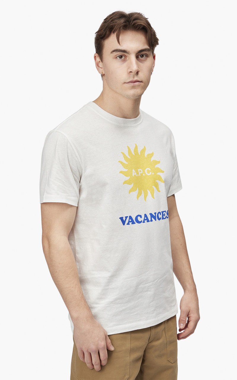 A.P.C. Vacances T-Shirt White