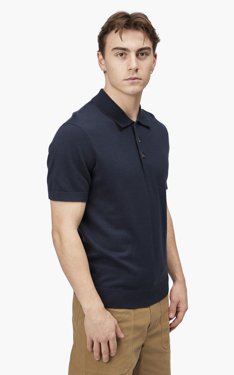 A.P.C. New Gregoire Polo Shirt Dark Navy