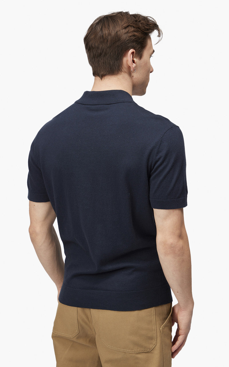A.P.C. New Gregoire Polo Shirt Dark Navy