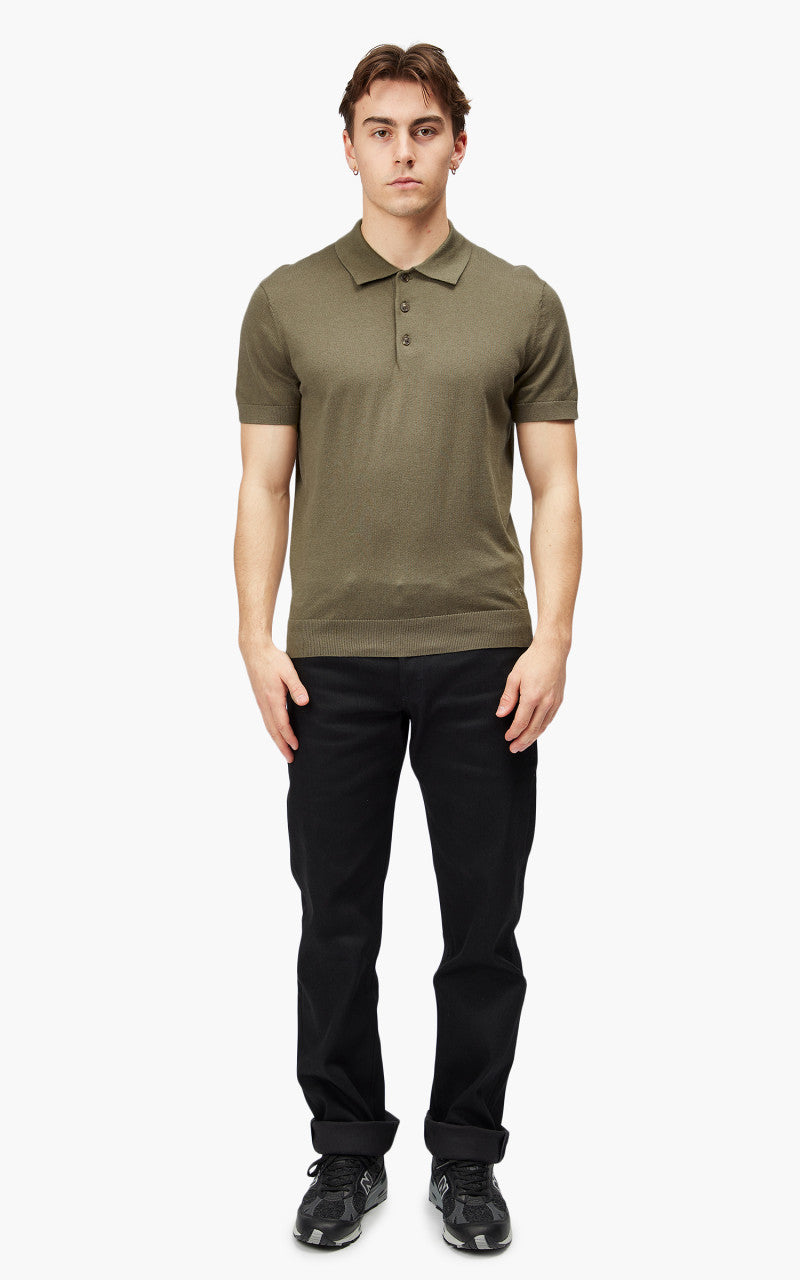 A.P.C. New Gregoire Polo Shirt Khaki