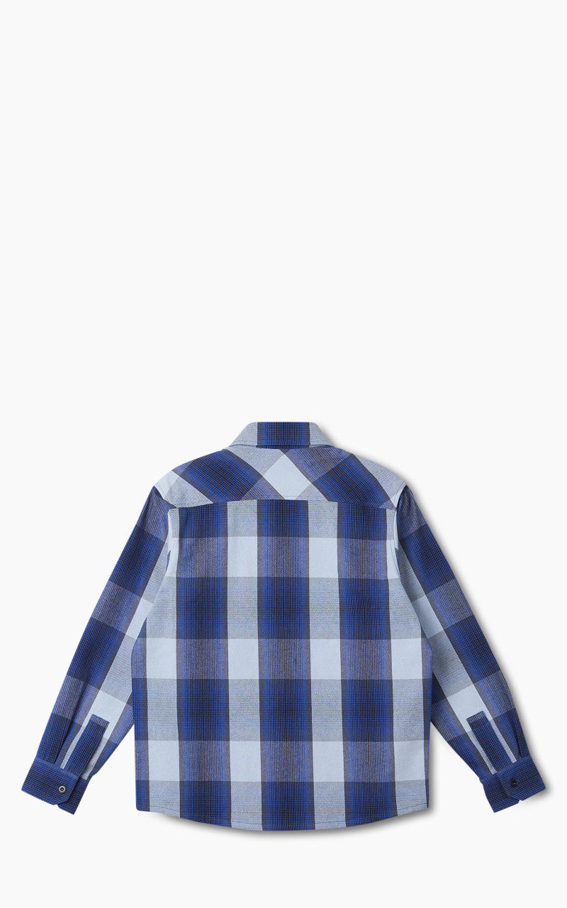 A.P.C. Basile Overshirt Dark Blue