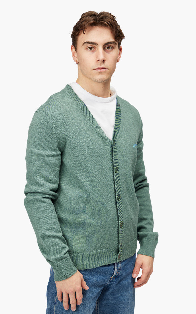A.P.C. Joseph Cardigan Vert Chine