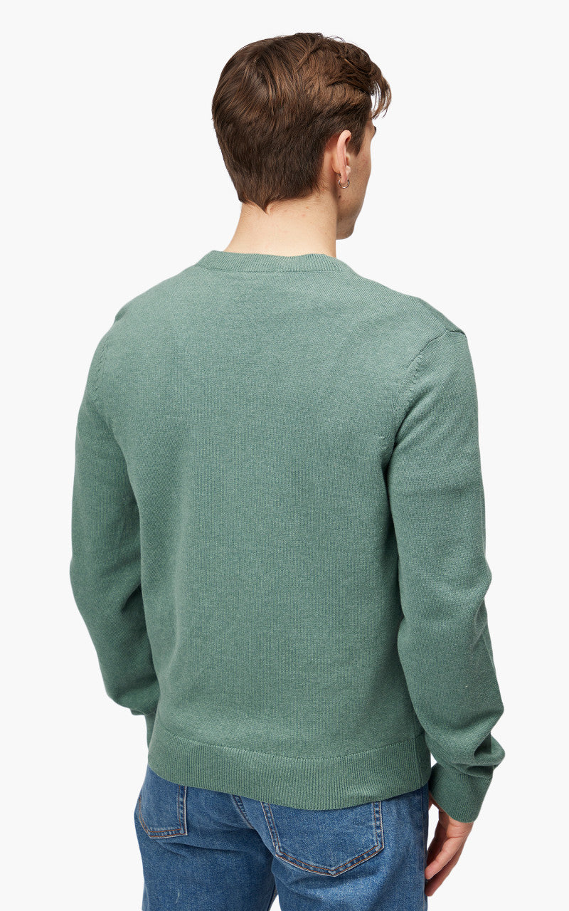 A.P.C. Joseph Cardigan Vert Chine