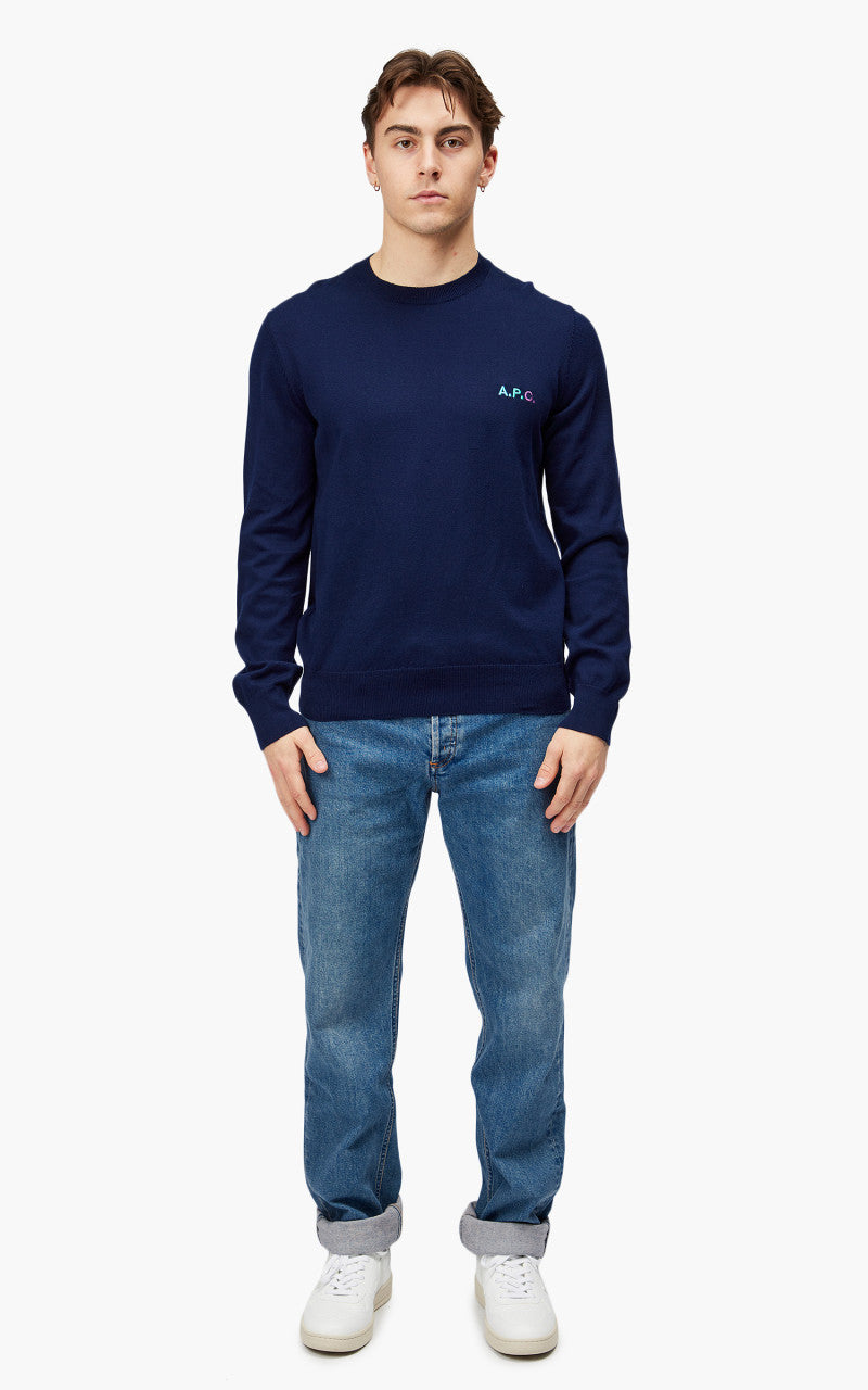 A.P.C. Marvin Pullover Dark Navy