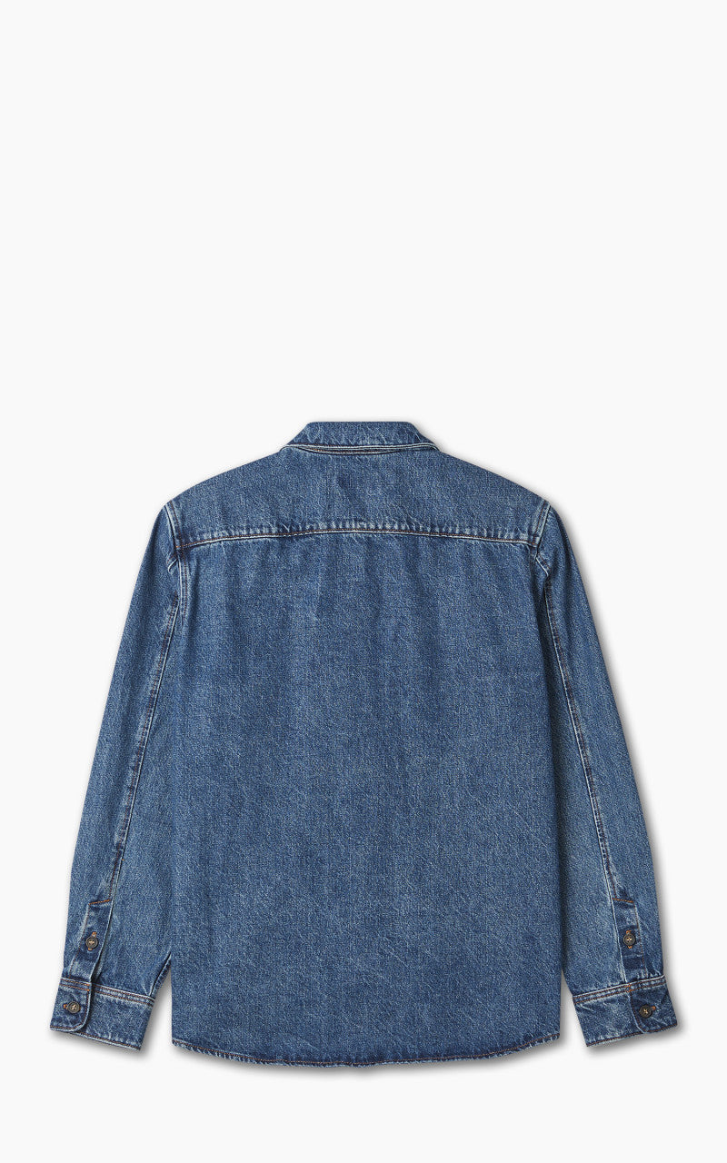 A.P.C. Surchemise Vittorio Stonewashed Indigo