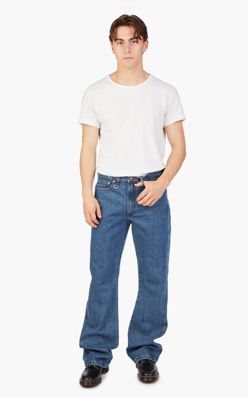 A.P.C. Jean Ayrton Stonewashed Indigo