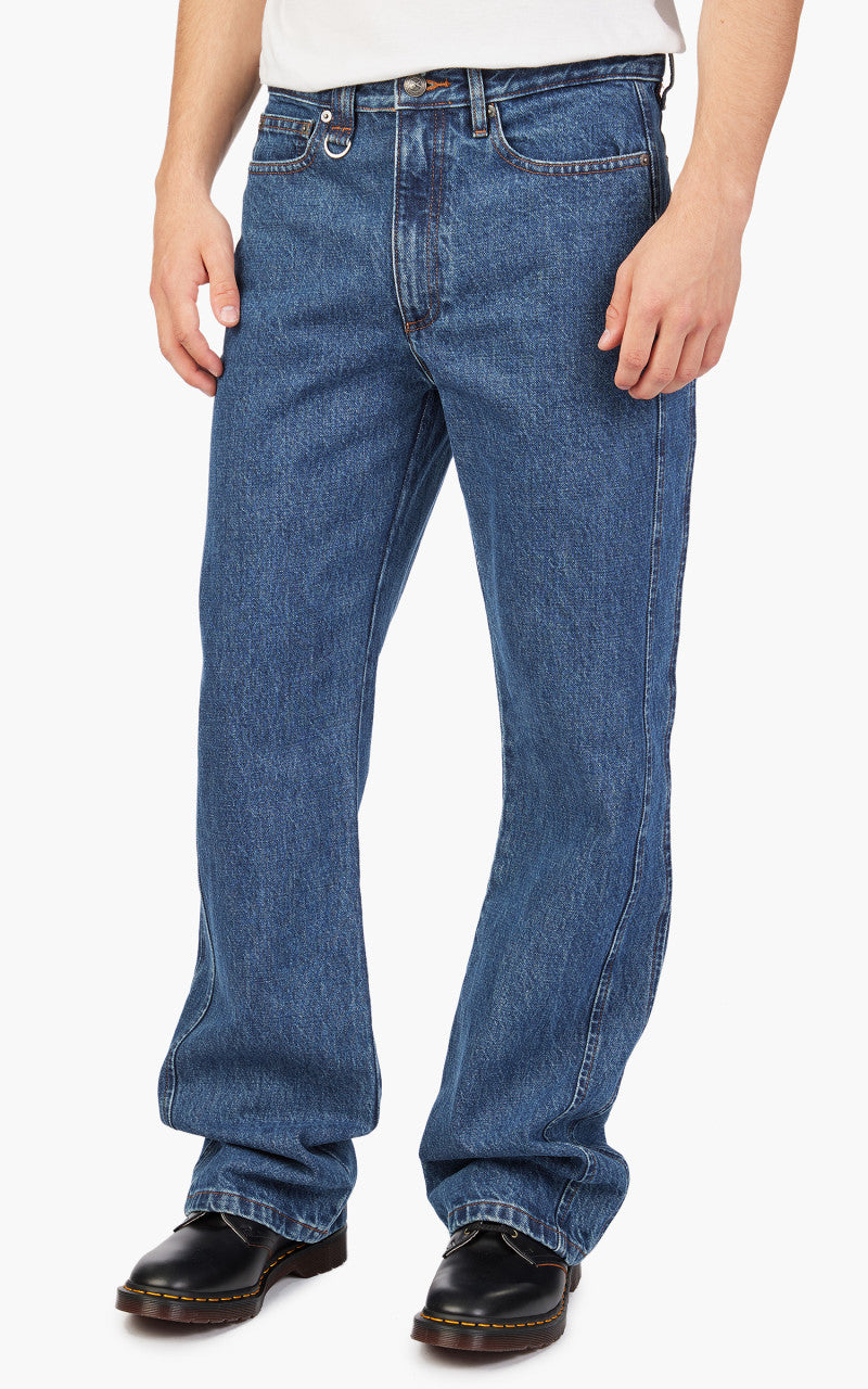 A.P.C. Jean Ayrton Stonewashed Indigo