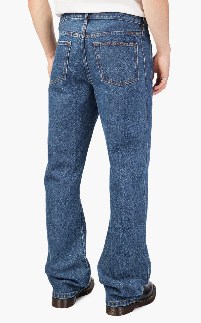 A.P.C. Jean Ayrton Stonewashed Indigo