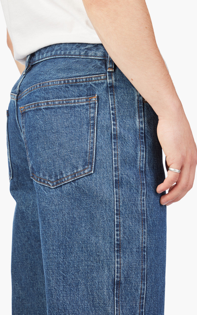 A.P.C. Jean Ayrton Stonewashed Indigo