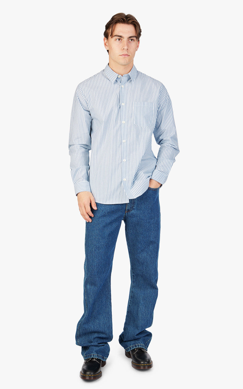 A.P.C. Chemise Clement Shirt Navy