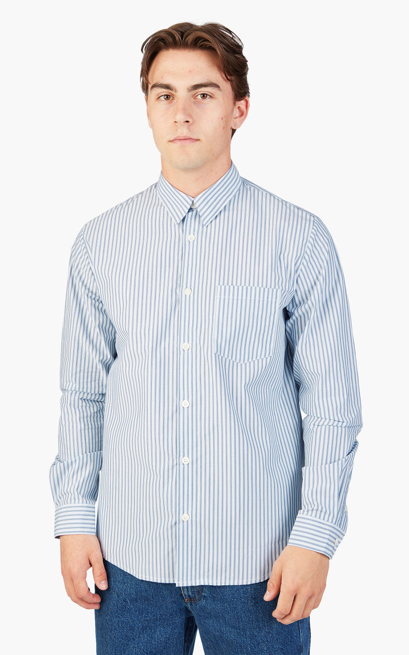A.P.C. Chemise Clement Shirt Navy