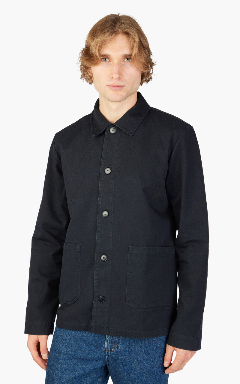 A.P.C. Kerlouan Veste Dark Navy