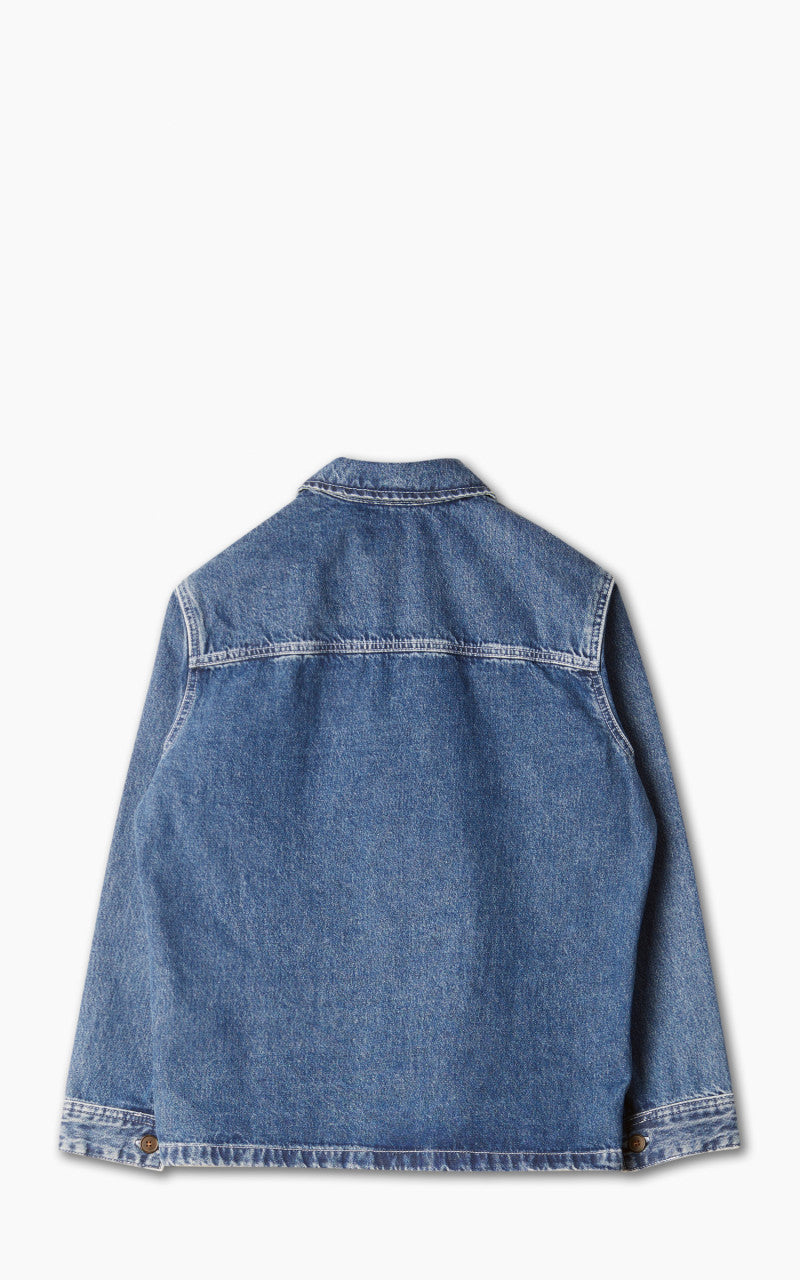 A.P.C. Antonio Blouson Stonewashed Indigo