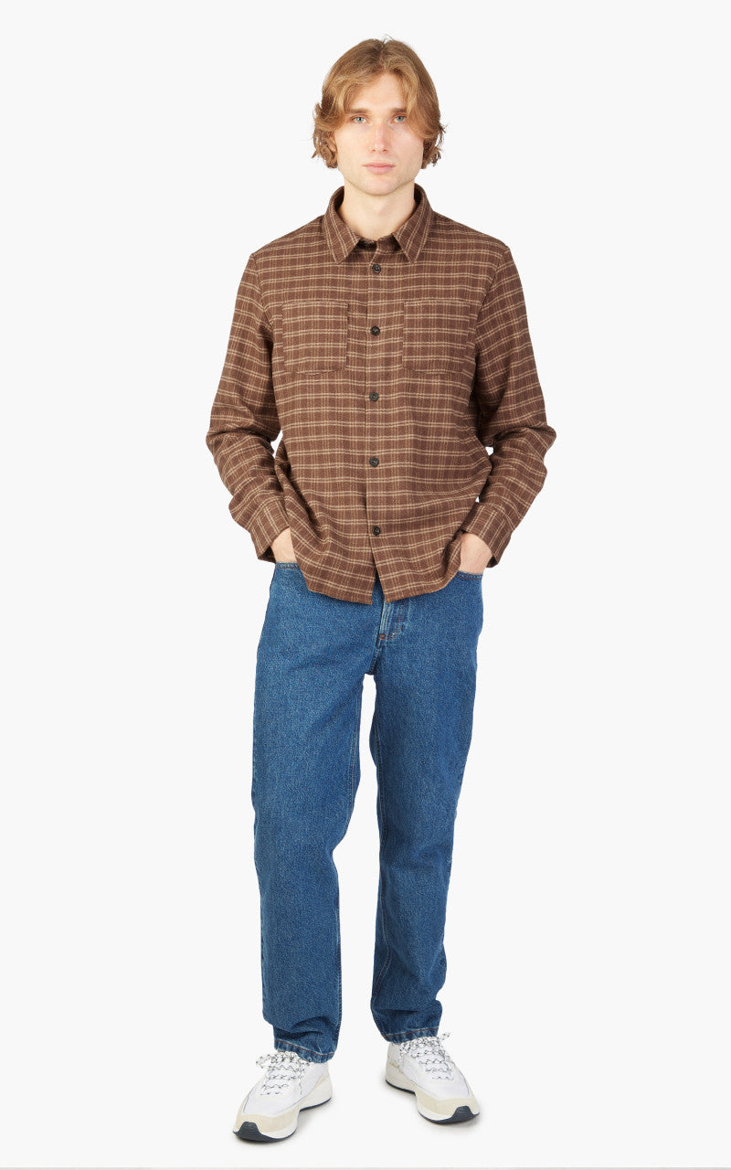 A.P.C. Surchemise Joe Shirt Beige